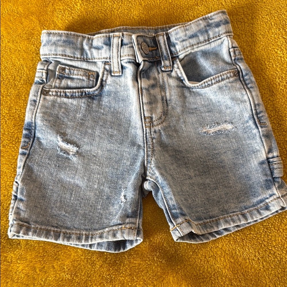 Cat & Jack Blue Denim Shorts